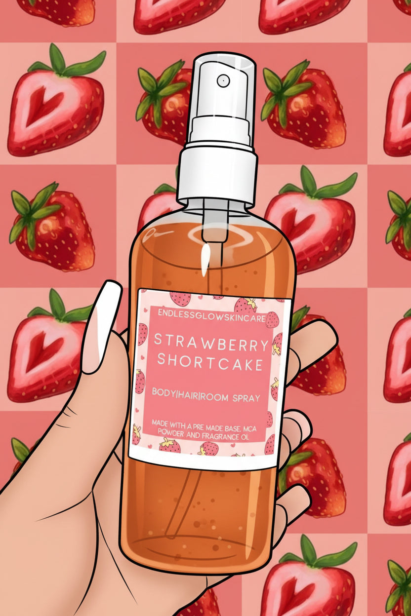 BUILD YOUR OWN BODY SPRAY TIK TOK LIVE