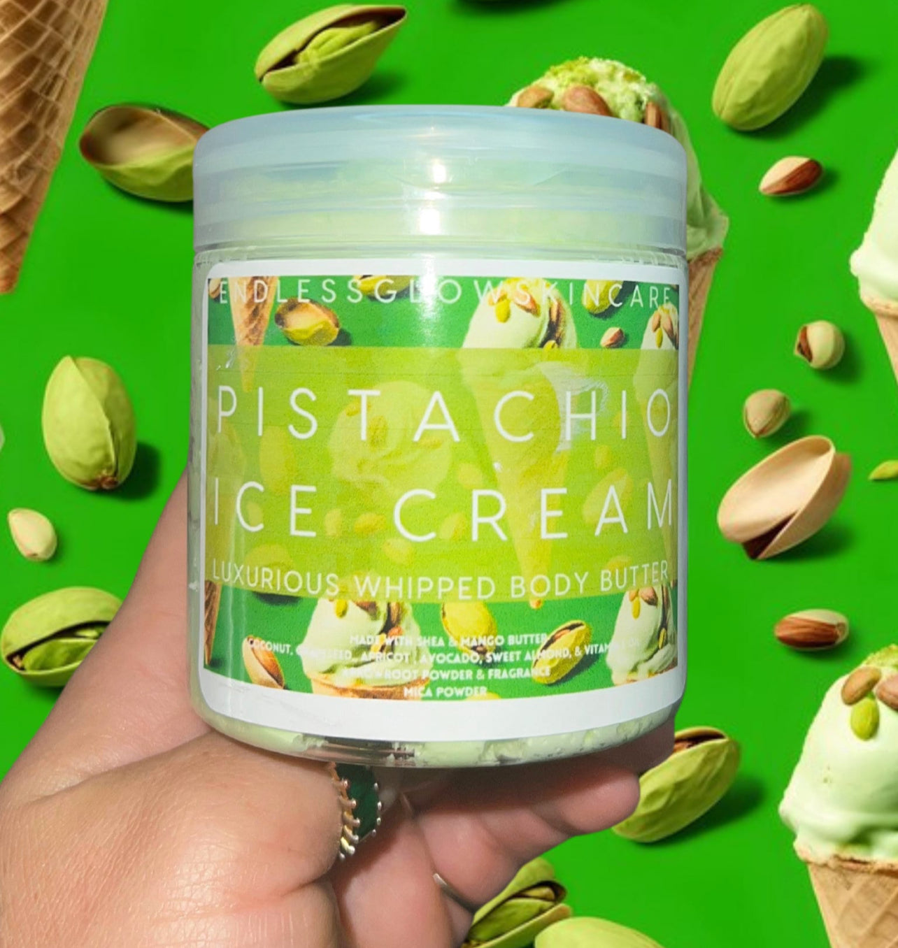 Pistachio Ice Cream