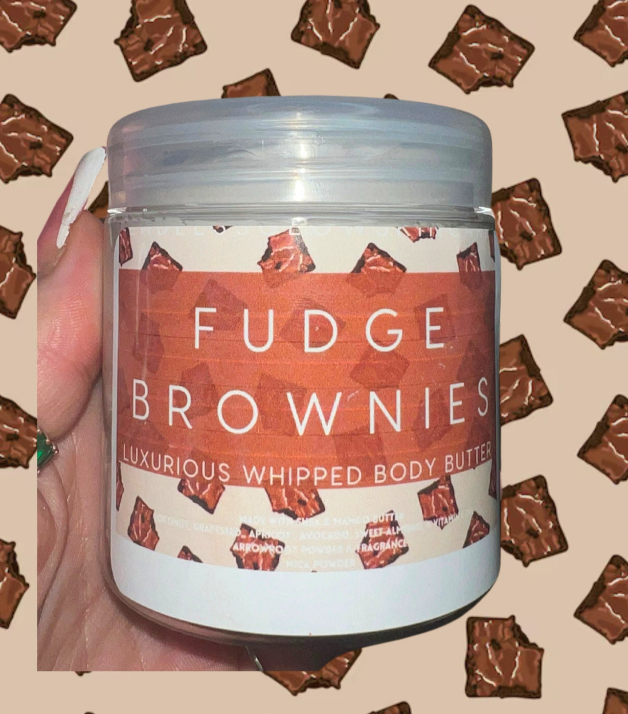 Fudge Brownie Luxurious Whipped Body Butter