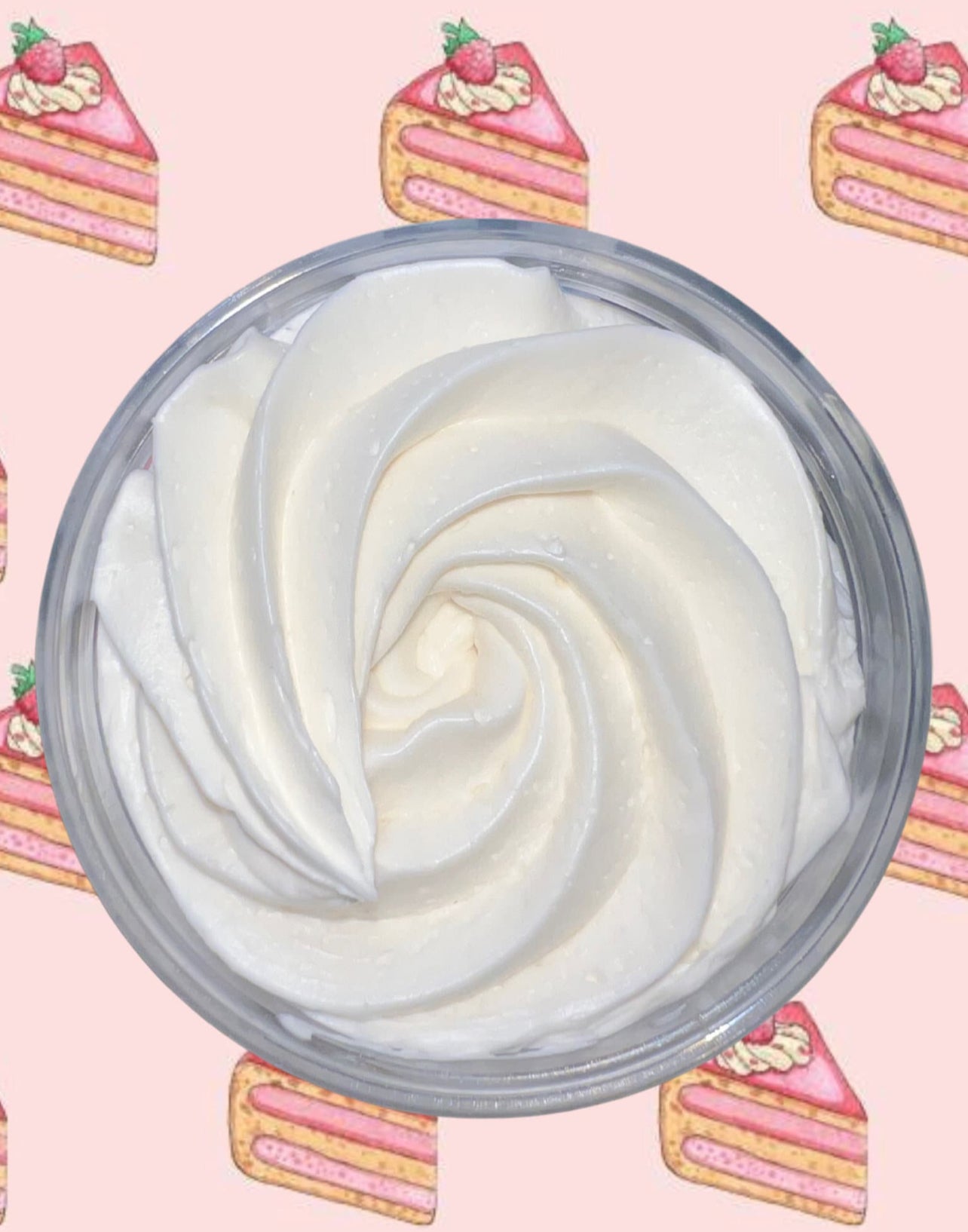 Italian Wedding Cake Luxurious Whipped Body Butter