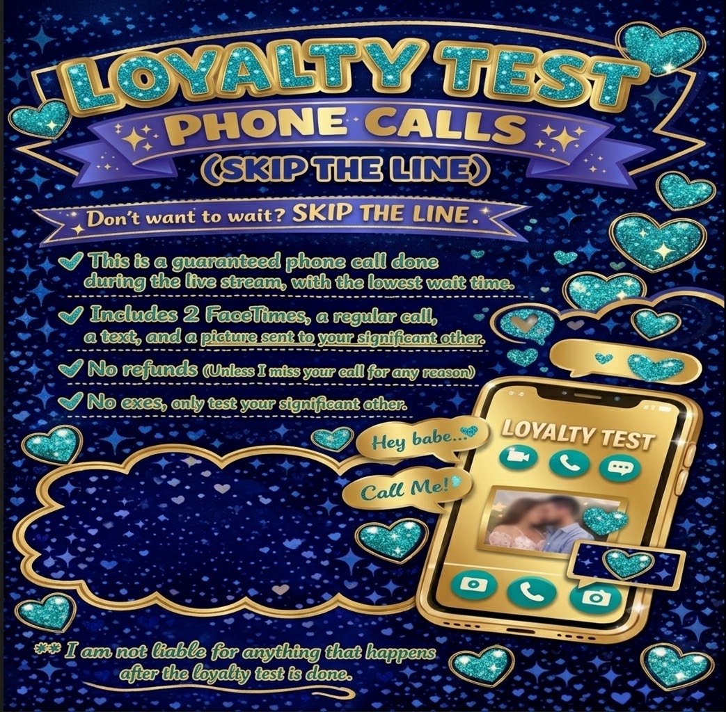 Loyalty Test (Skip The Line)