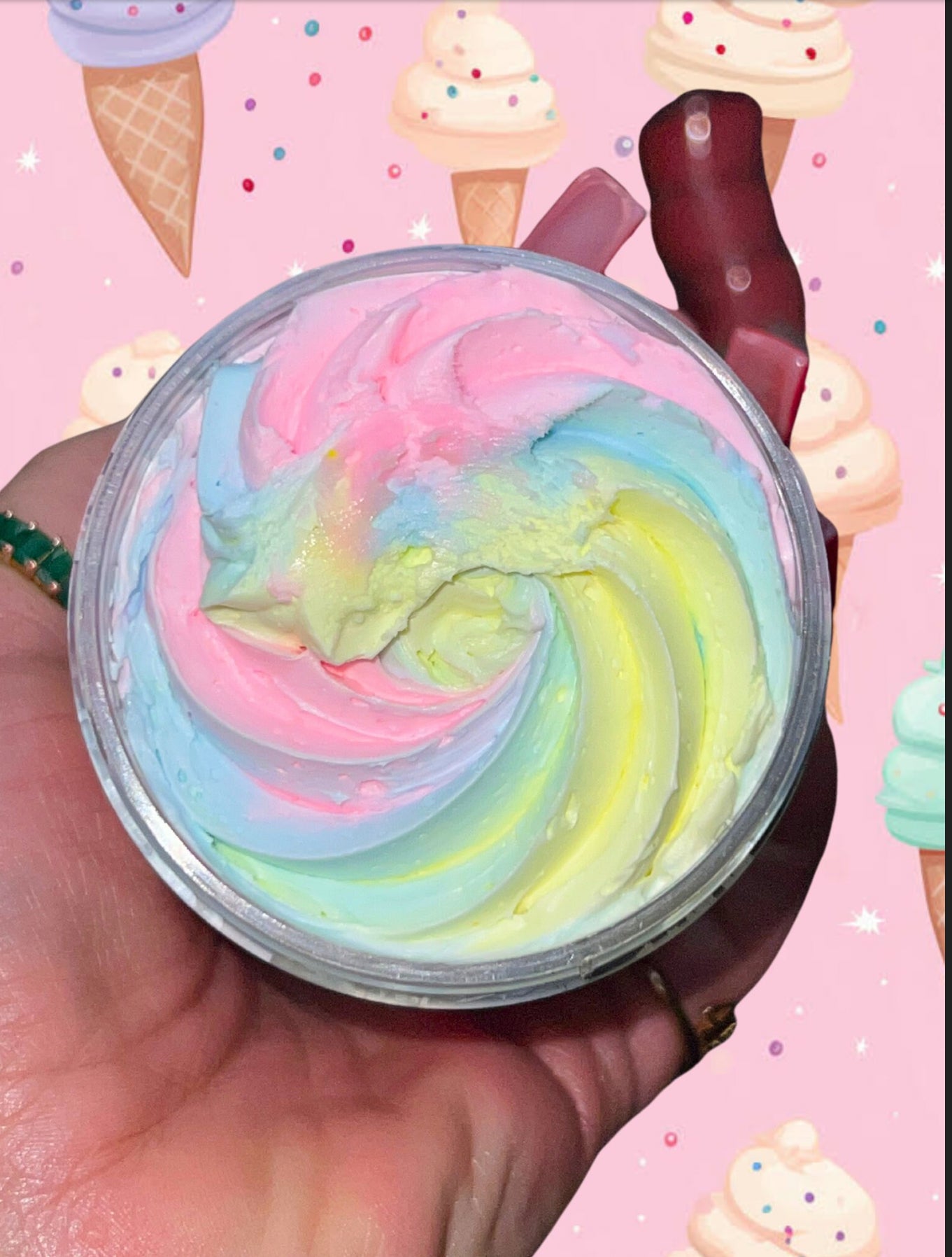 Cake Batter Ice Cream Luxurious Whipped Body Butter