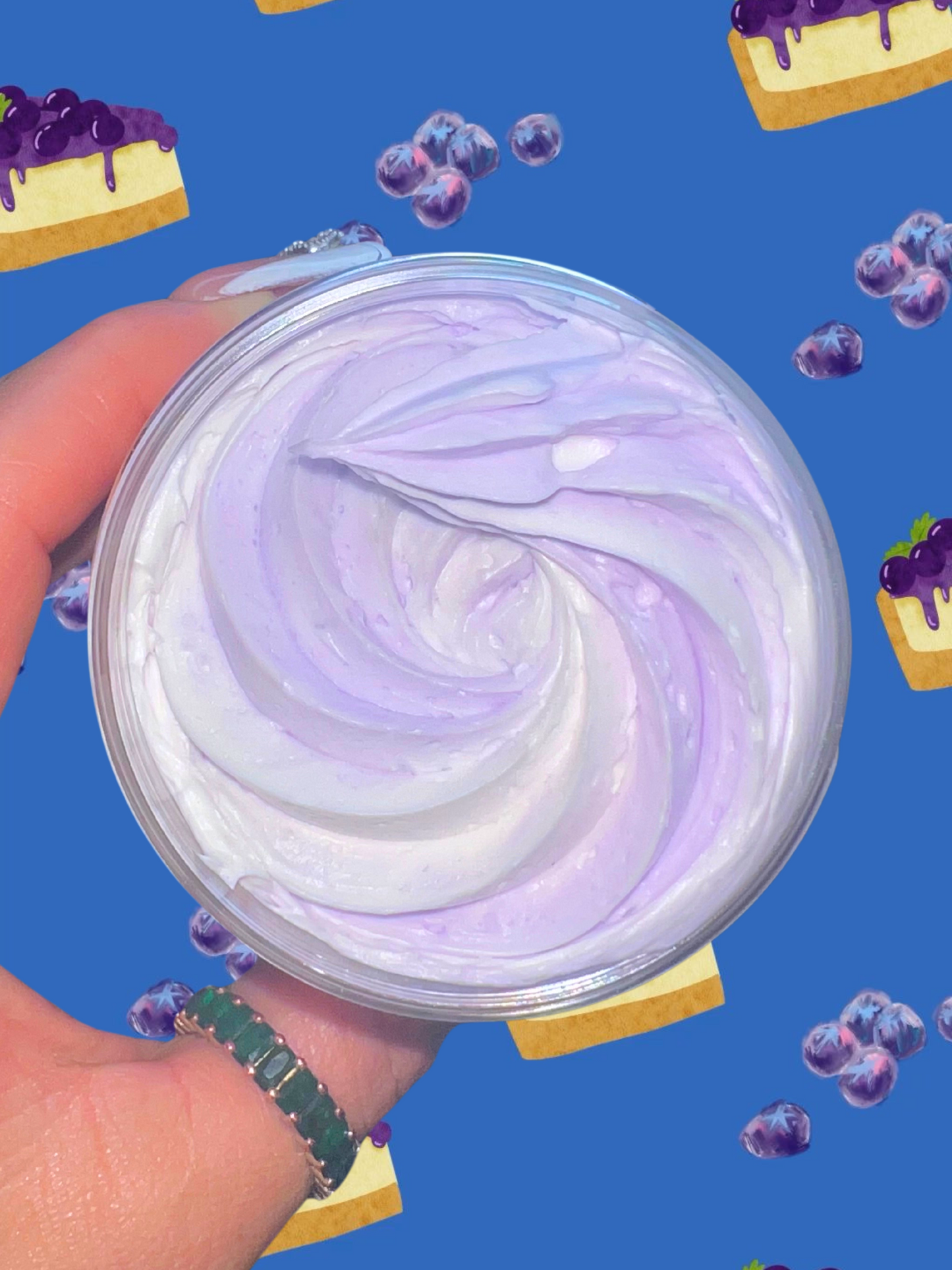 Very Berry Cheesecake Luxurious Whipped Body Butter