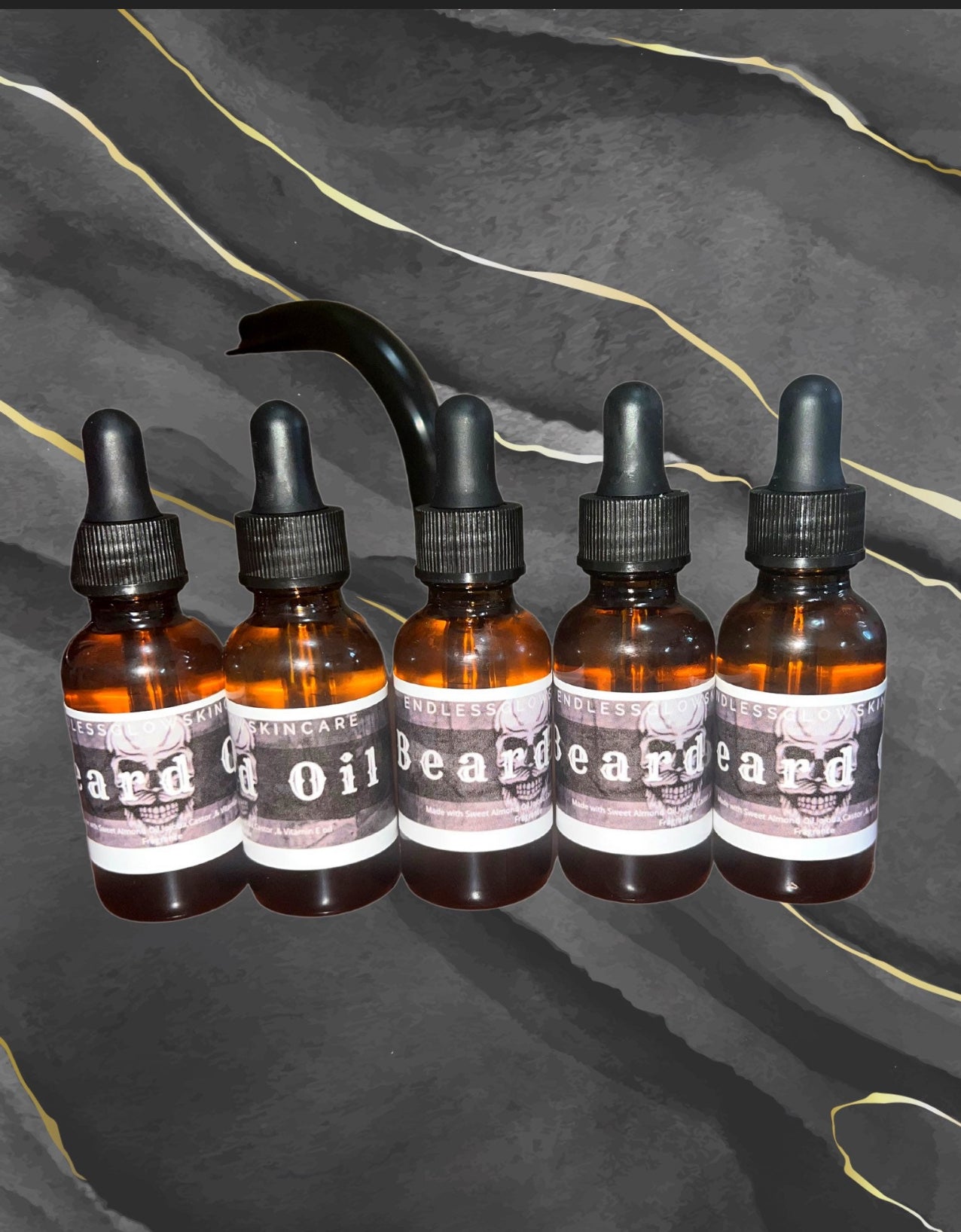 All natural beard oil