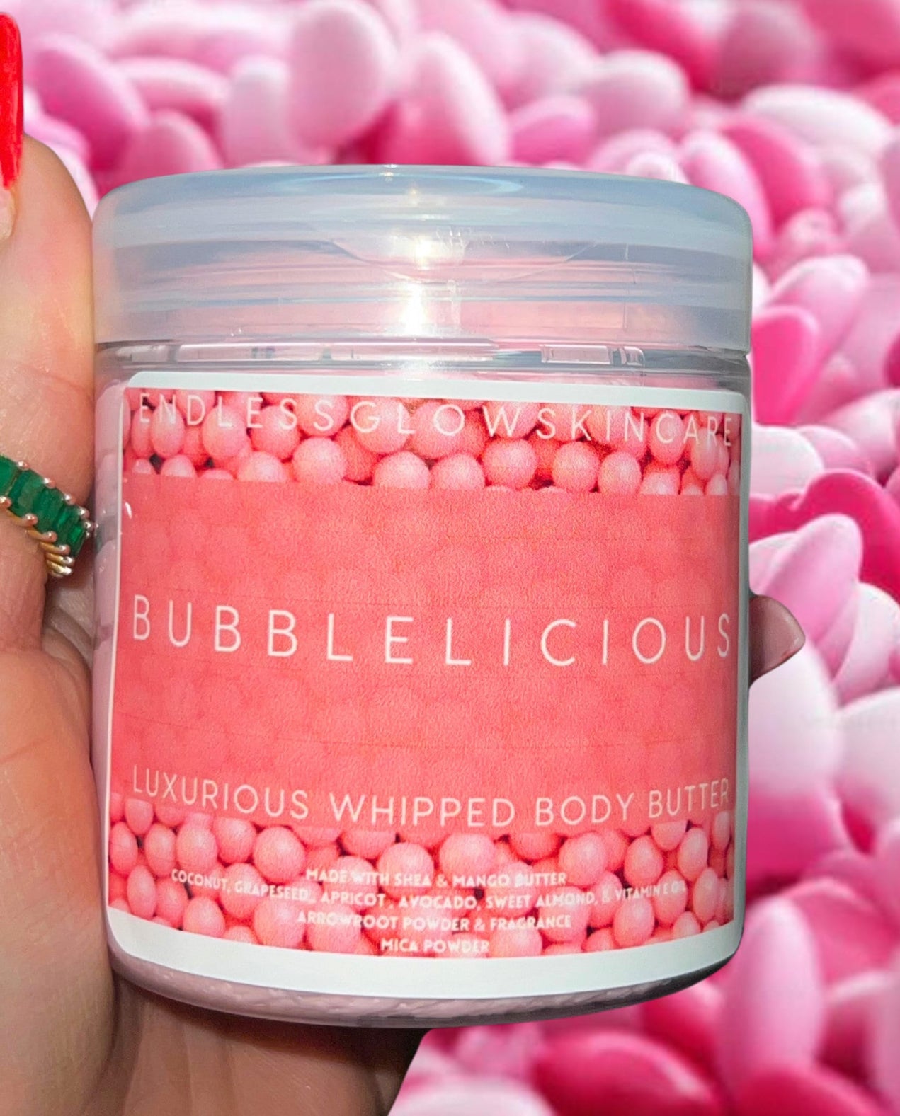 Bubblelicious Luxurious Whipped Body Butter