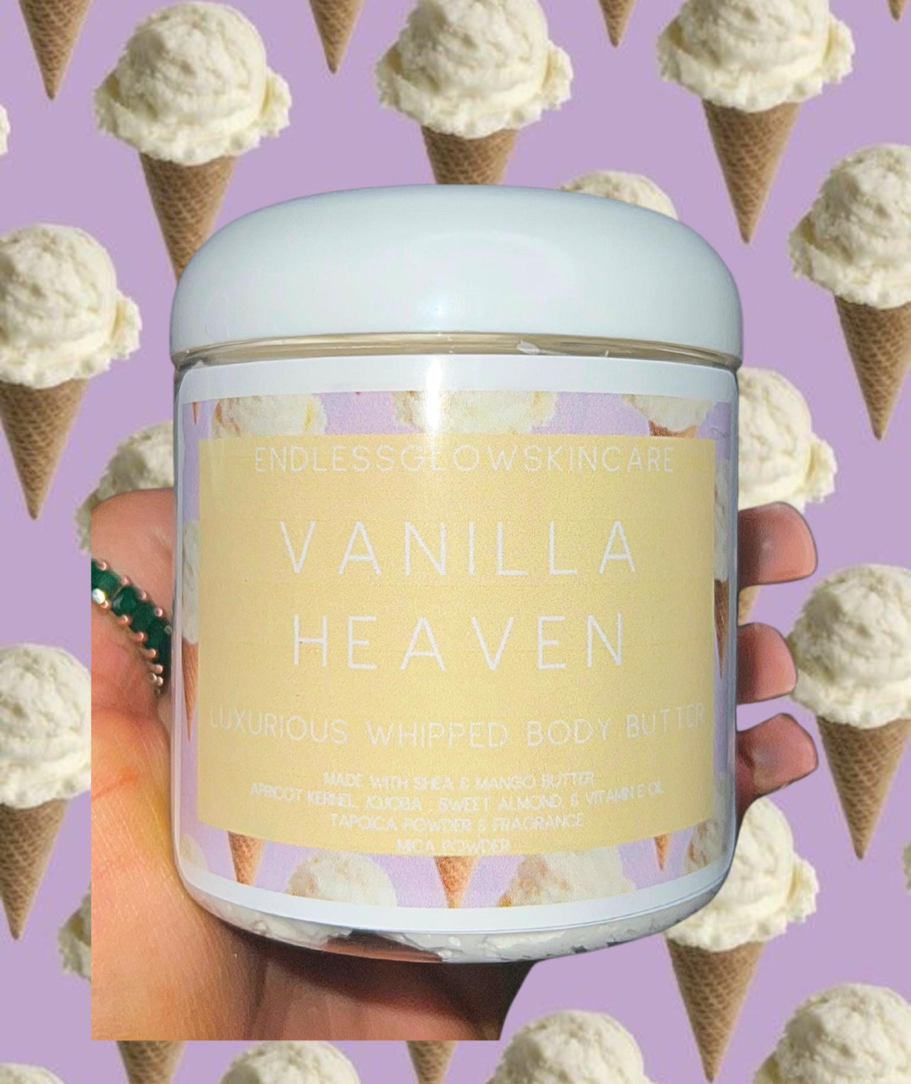 Vanilla Heaven Luxurious Whipped Body Butter