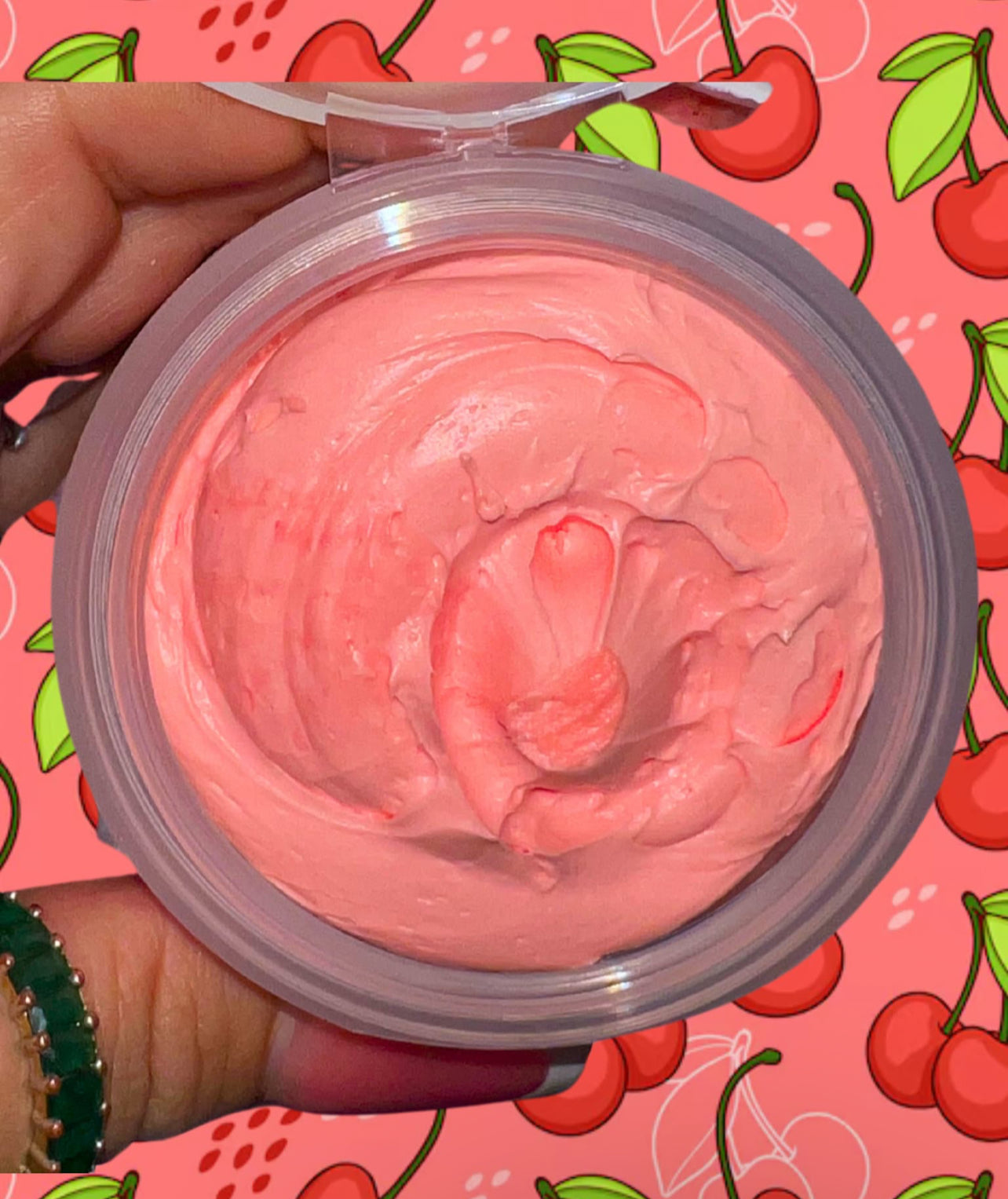 Cherry Bomb Luxurious Whipped Body Butter