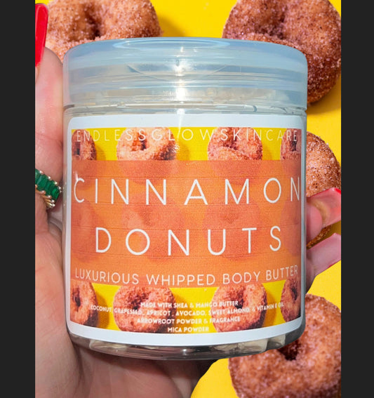 Cinnamon Donut Luxurious Whipped Body Butter