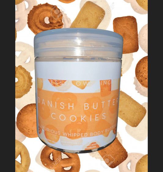 Danish Butter Cookies Luxurious Whipped Body Butter