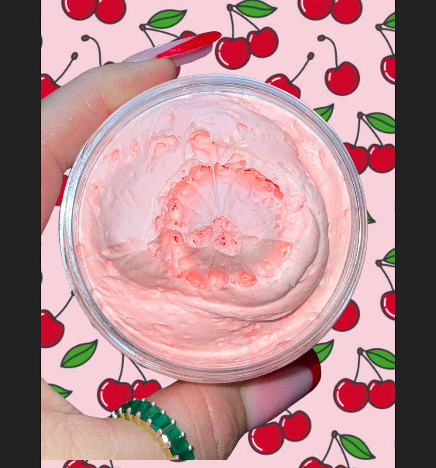 Cherry Almond Luxurious Whipped Body Butter