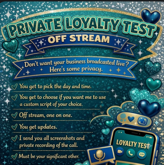Private Loyalty Test