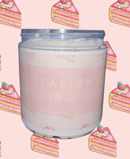Italian Wedding Cake Luxurious Whipped Body Butter