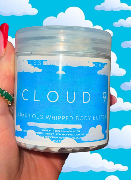 Cloud 9 Luxurious Whipped Body Butter