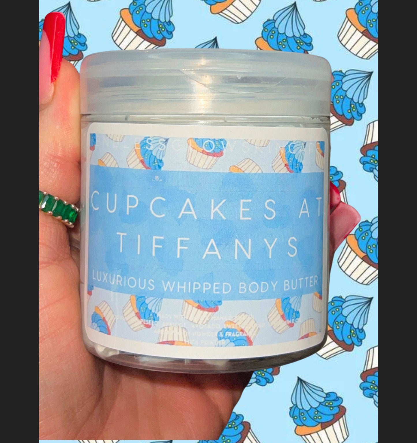 Cupcakes At Tiffany’s Luxurious Whipped Body Butter