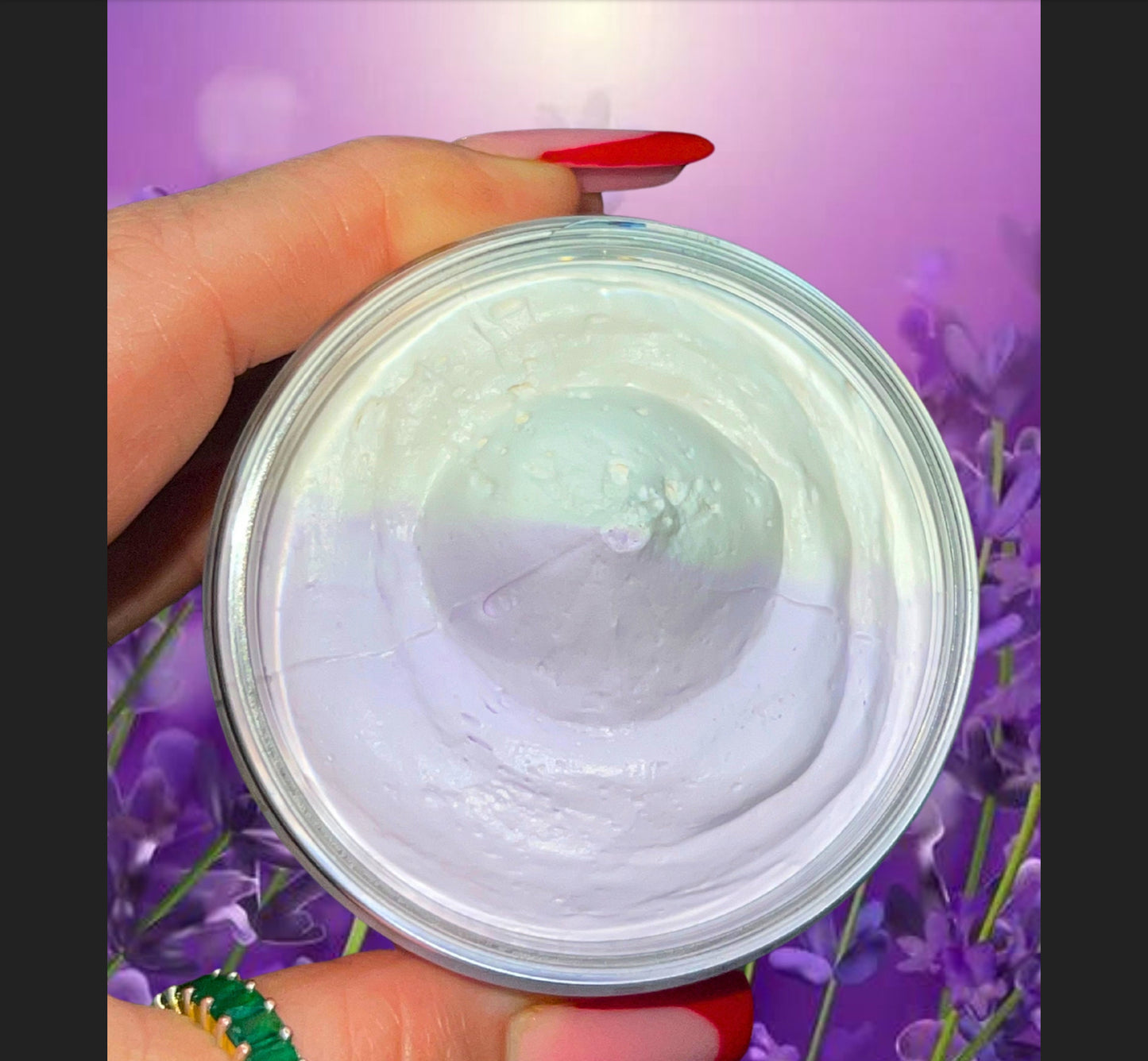 Fluffy Lavender Marshmallow Luxurious Whipped Body Butter