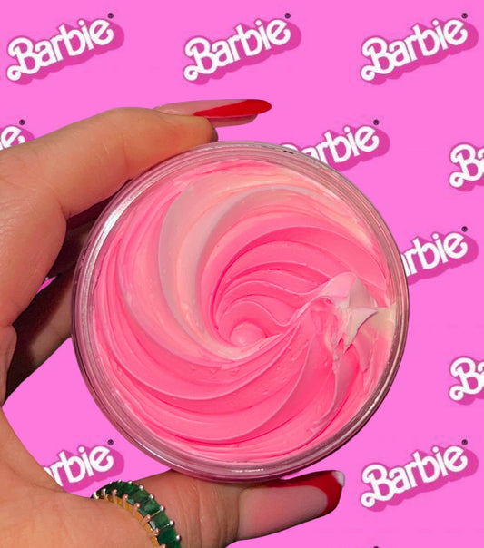 Barbie Girl Luxurious Whipped Body Butter