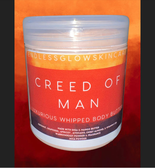 Creed Of Man Luxurious Whipped Body Butter