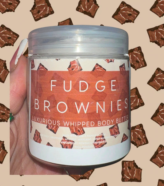 Fudge Brownie Luxurious Whipped Body Butter