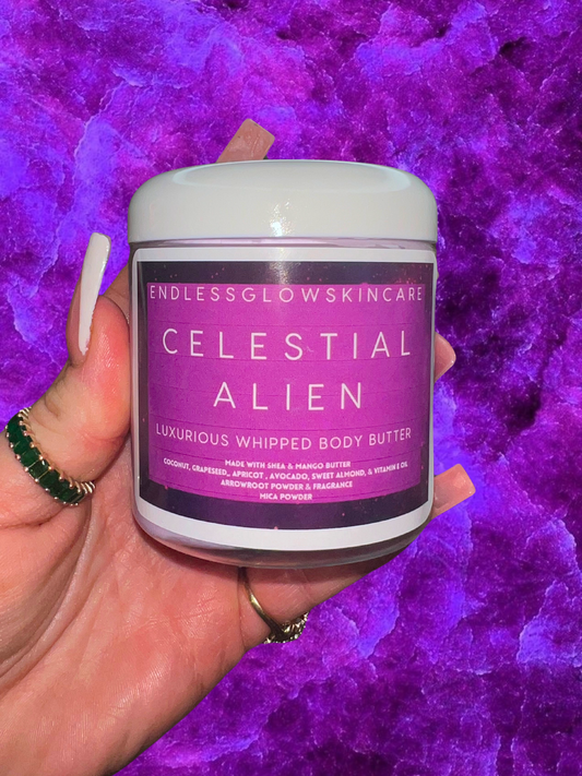 Celestial Alien Luxurious Whipped Body Butter