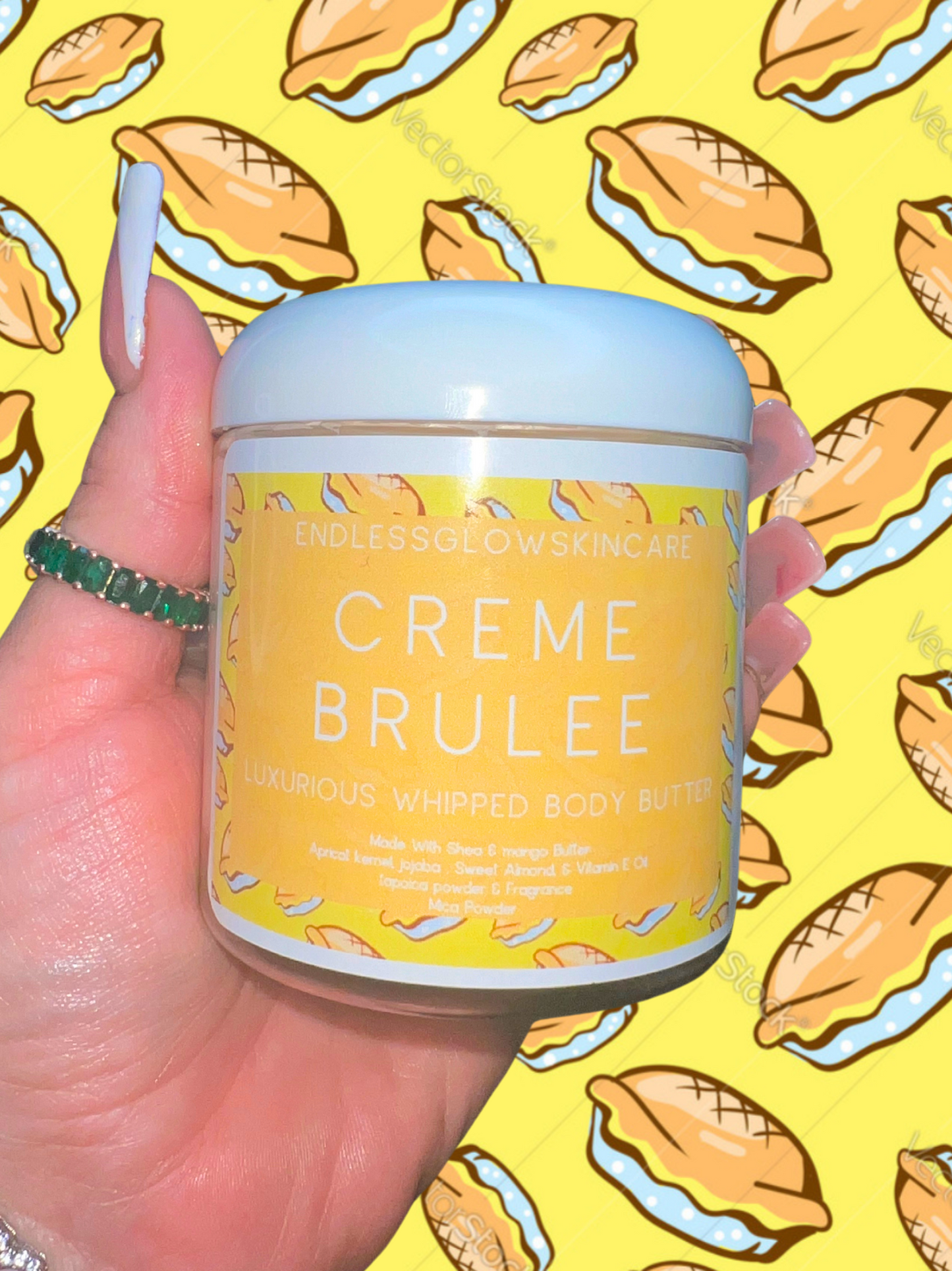 Crème Brulee Luxurious Whipped Body Butter