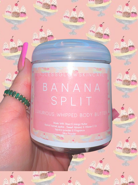 Banana Split Luxurious Whipped Body Butter