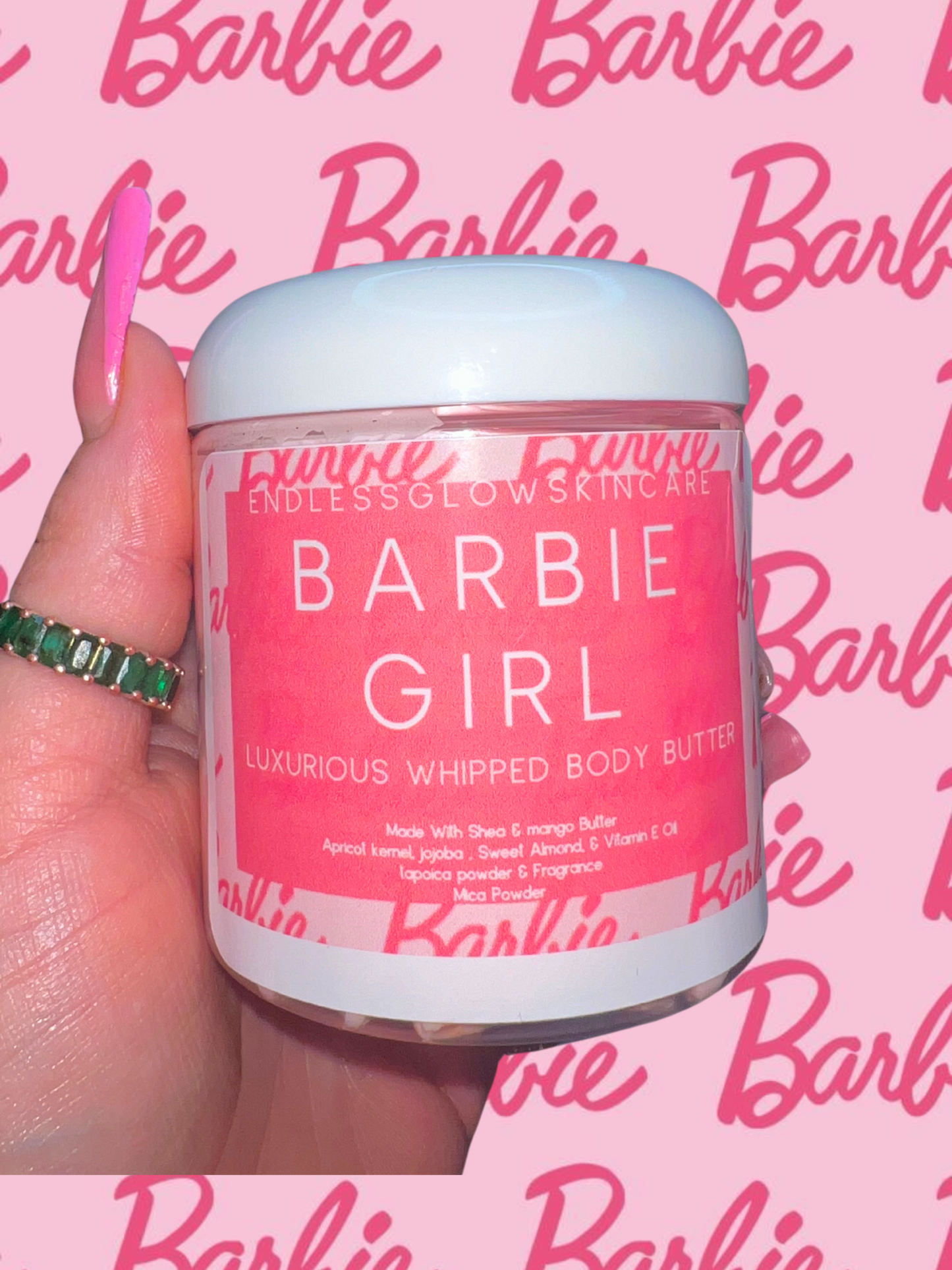 Barbie Girl Luxurious Whipped Body Butter