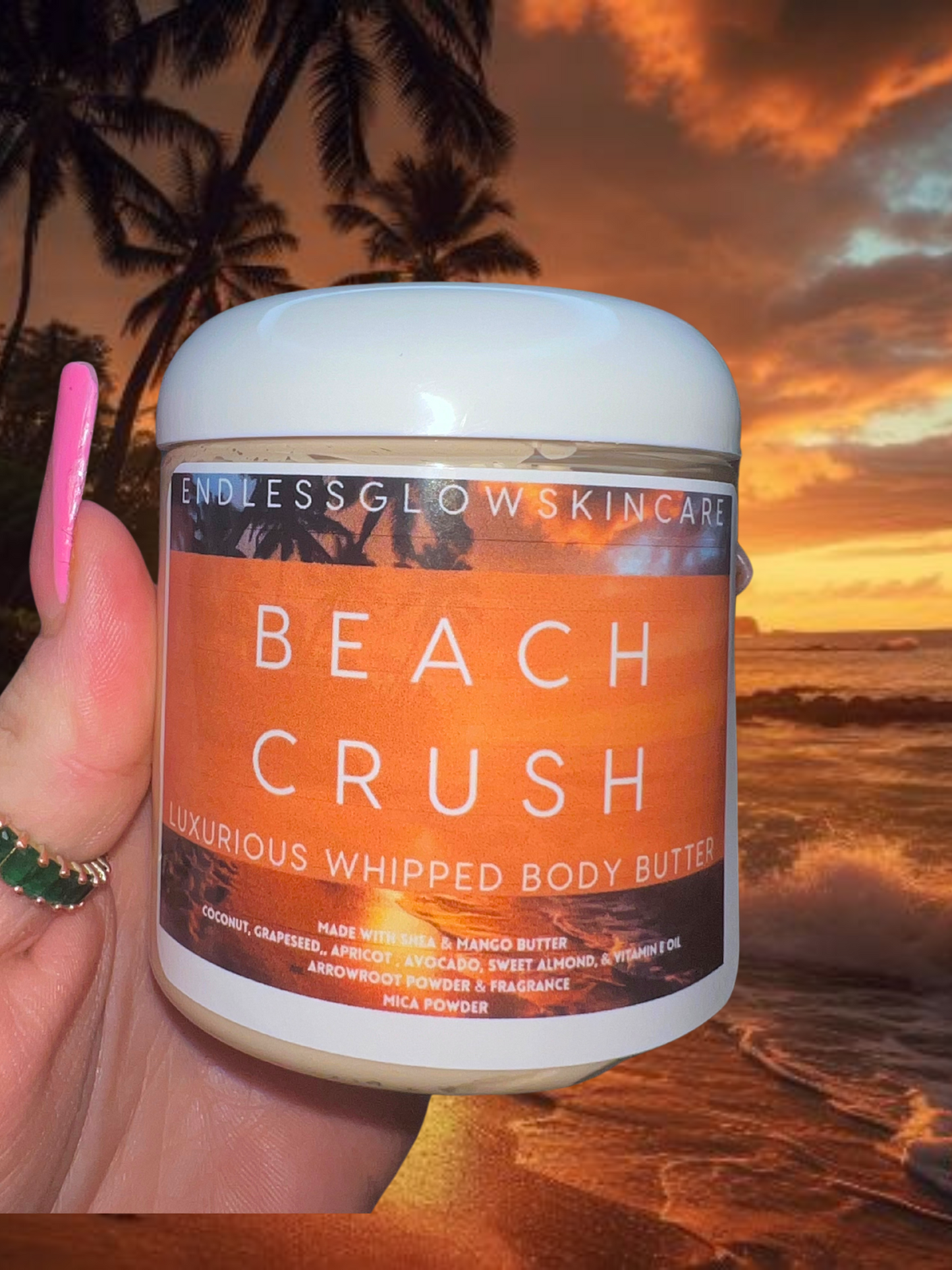 Beach Crush Luxurious Whipped Body Butter