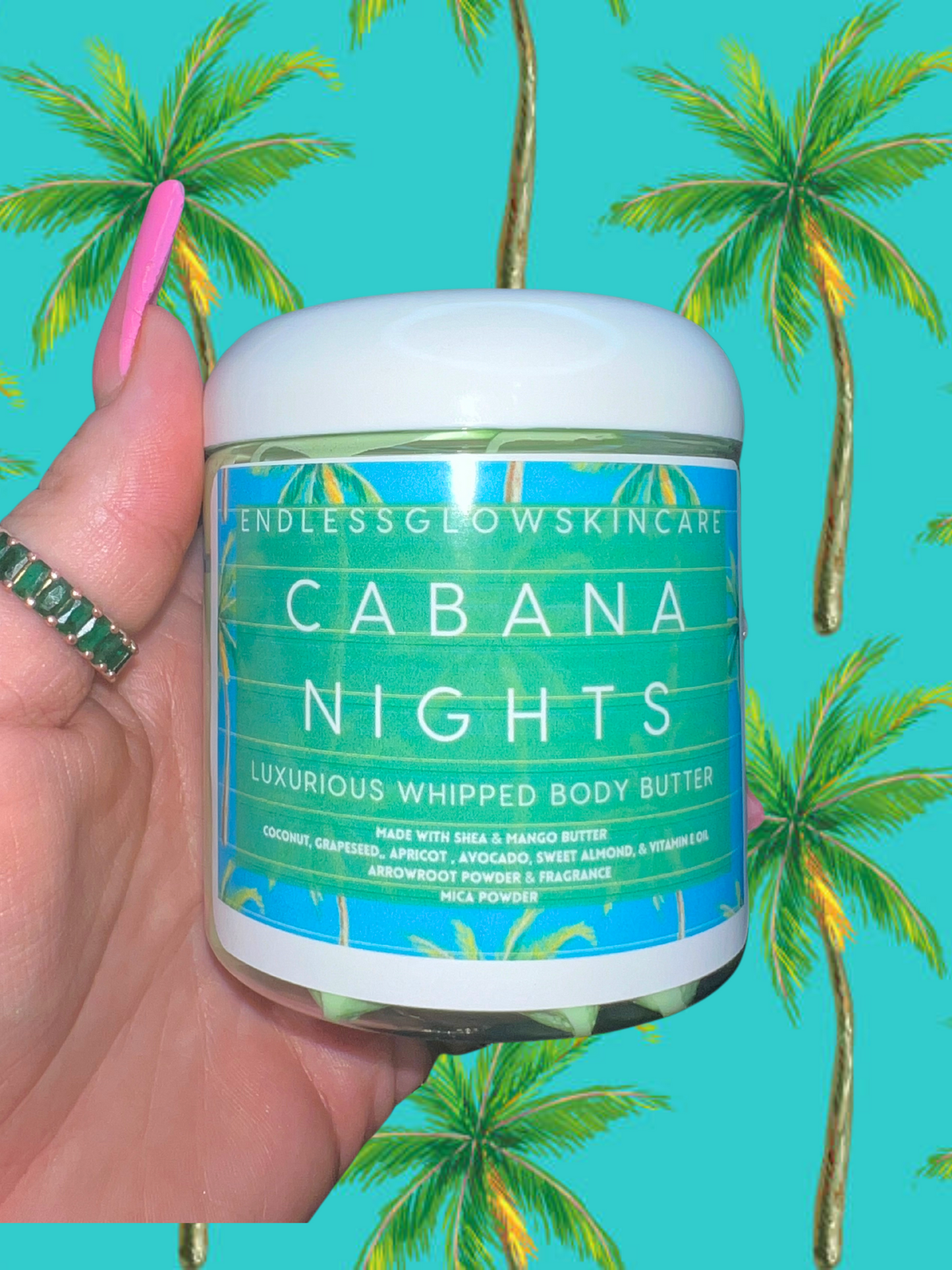 Cabana Nights Luxurious Whipped Body Butter