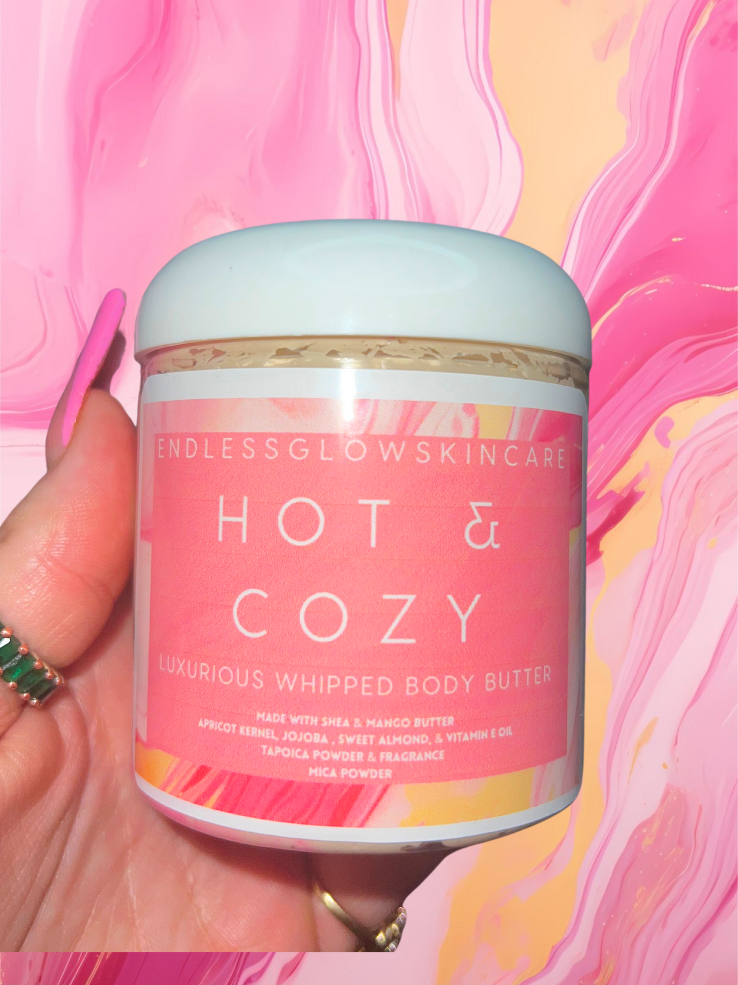 Hot & Cozy Luxurious Whipped Body Butter