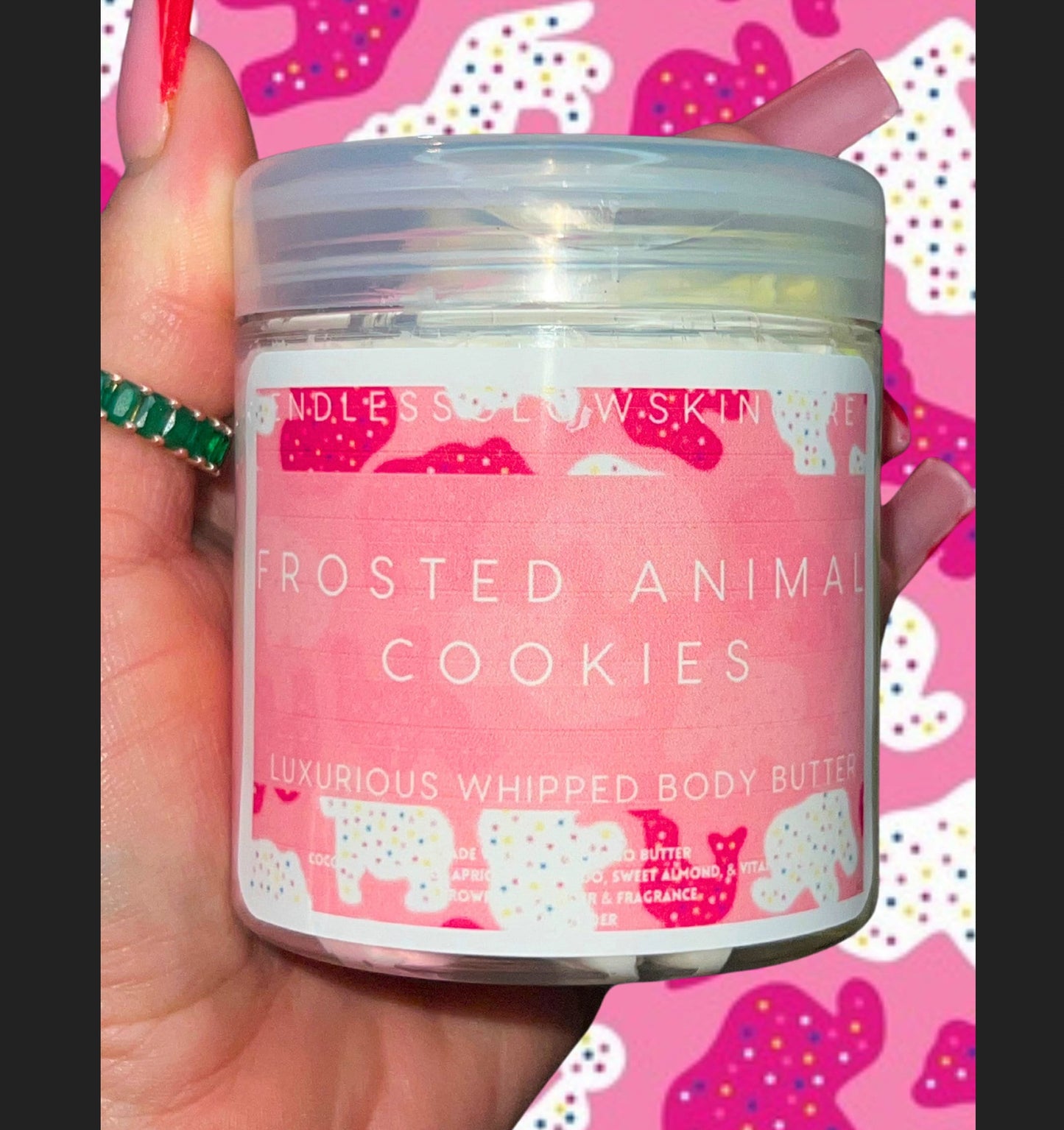 Frosted Animal Cookie Luxurious Whipped Body Butter