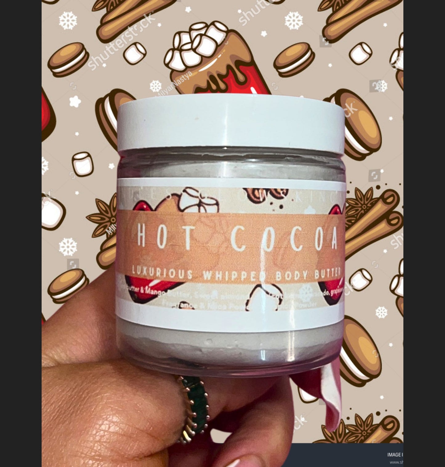 Hot Cocoa Luxurious Whipped Body Butter