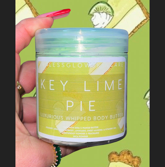 Key Lime Pie Luxurious Whipped Body Butter