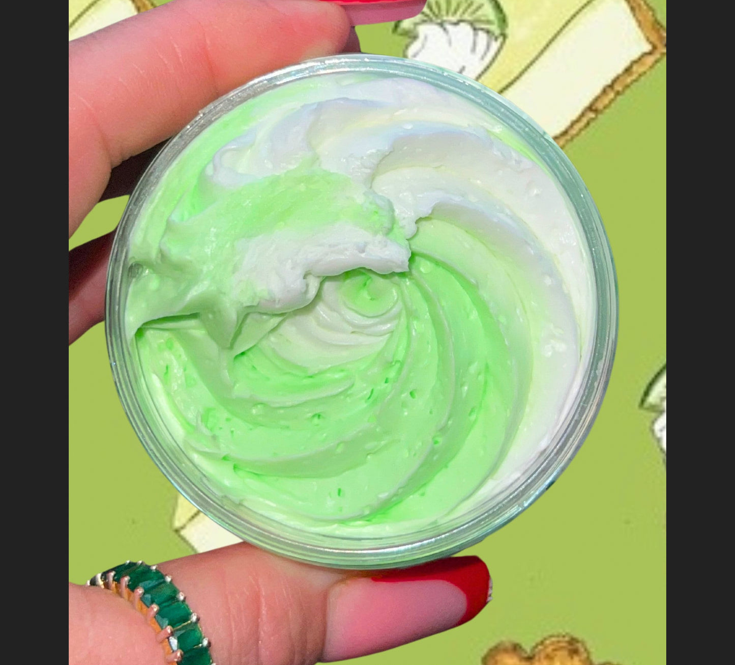 Key Lime Pie Luxurious Whipped Body Butter