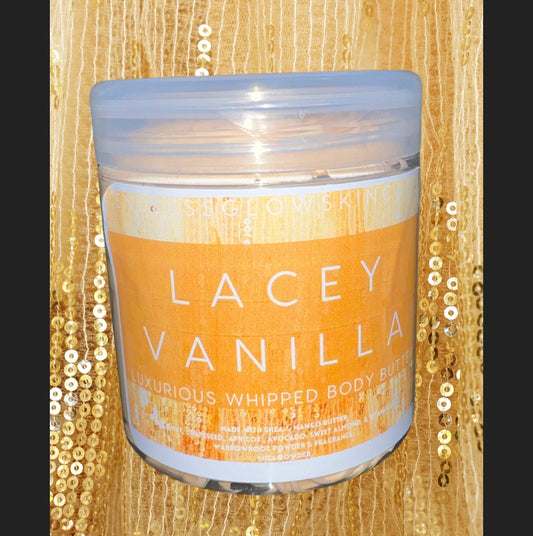 Lacey Vanilla Luxurious Whipped Body Butter