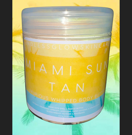 Miami Sun Tan Luxurious Whipped Body Butter