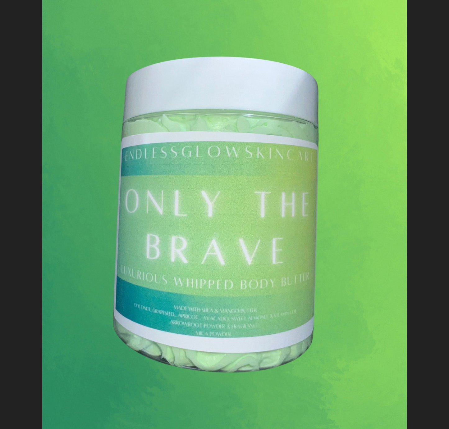 Only The Brave Luxurious Whipped Body Butter For Men