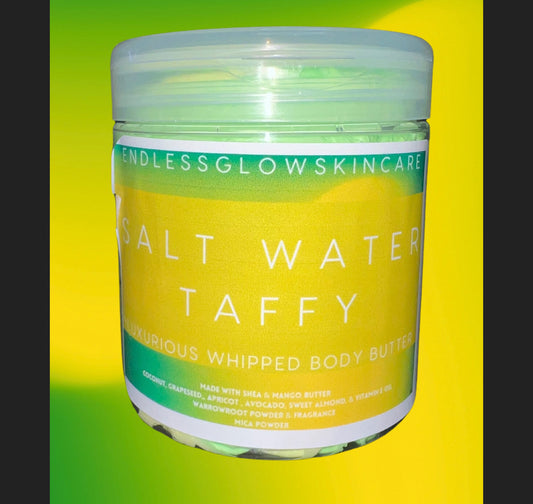 Salt Water Taffy Luxurious Whipped Body Butter