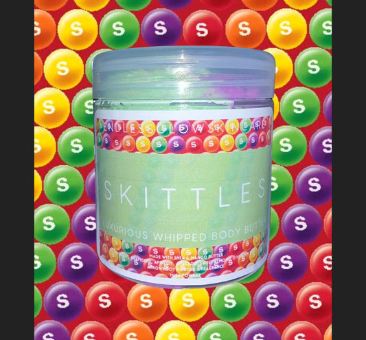 Skittles Luxurious Whipped Body Butter