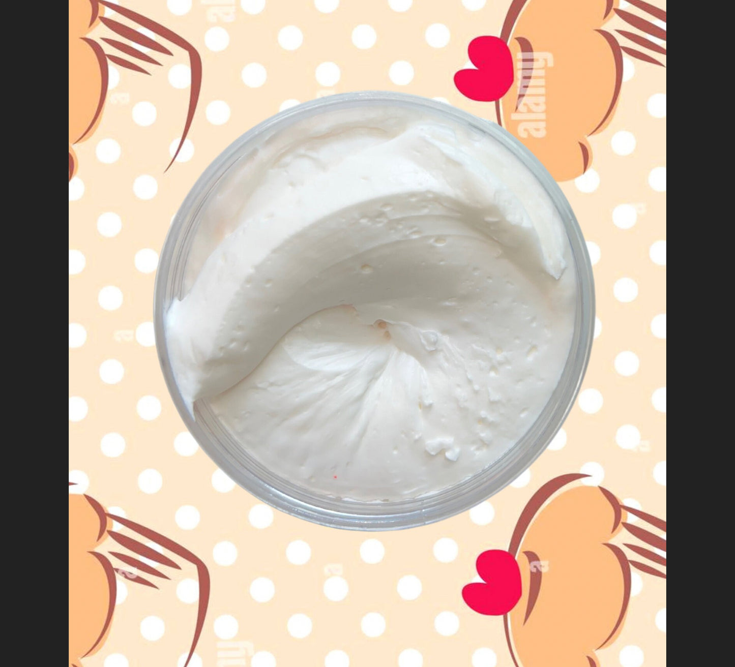 Sweet & Creamy Luxurious Whipped Body Butter