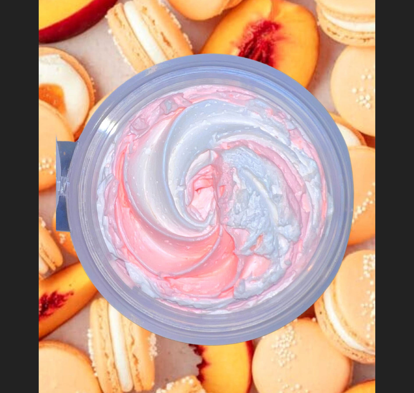 Sweet Peach Macaroon Luxurious Whipped Body Butter