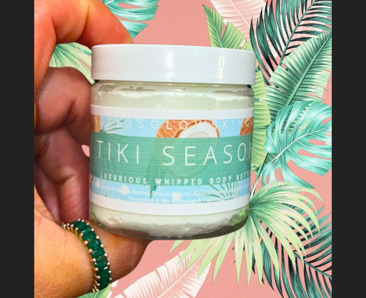 Tiki Season Luxurious Whipped Body Butter