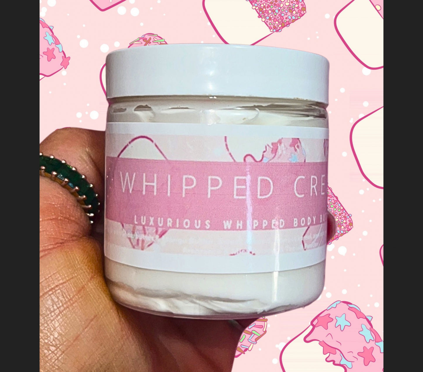 Whipped Cream Luxurious Whipped Body Butter