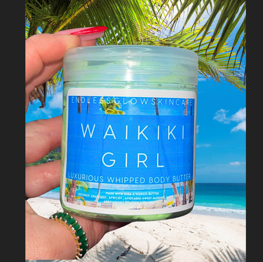 Waikiki Girl Luxurious Whipped Body Butter